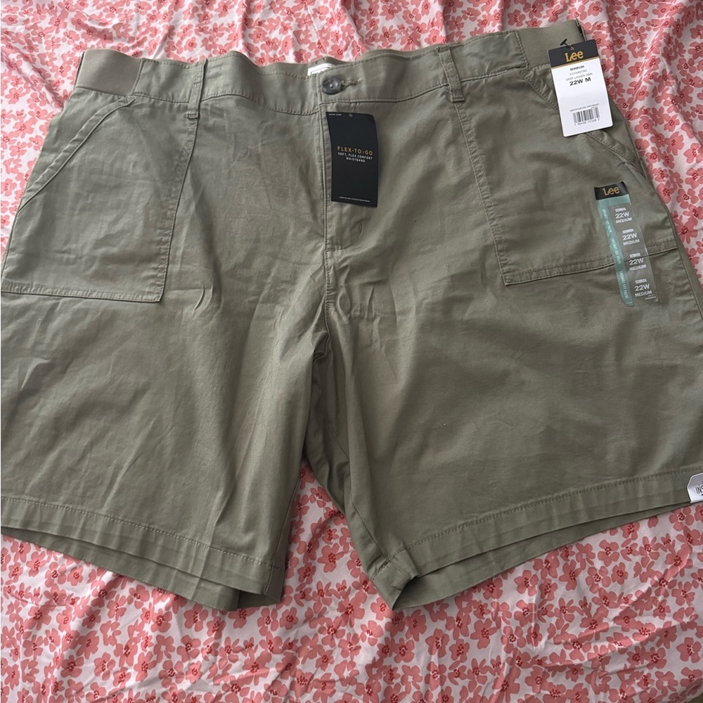Women’s Lee shorts Green